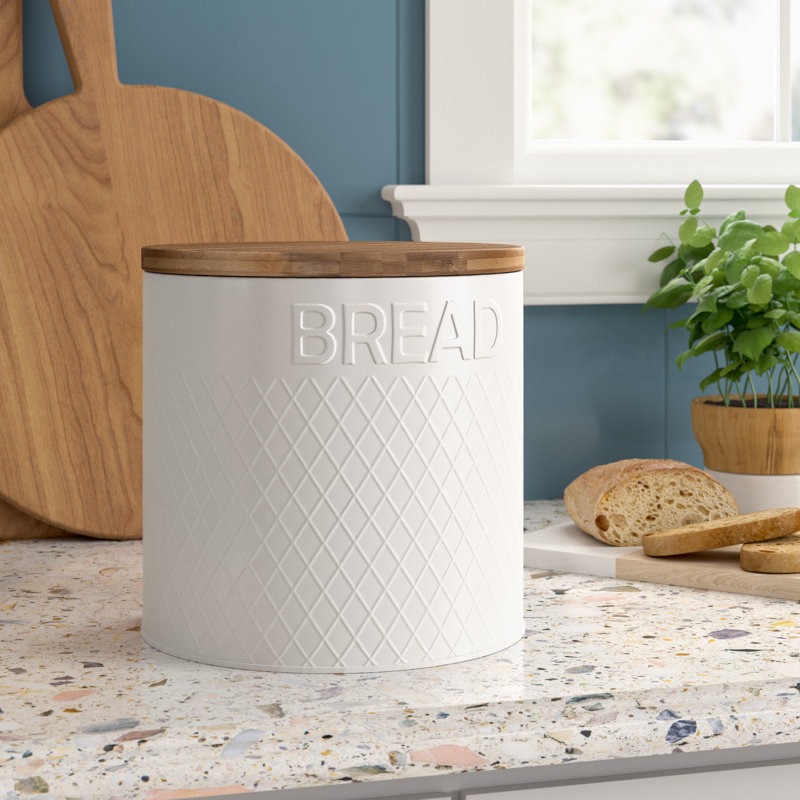 Typhoon Embossed Bread Bin & Reviews Wayfair.co.uk